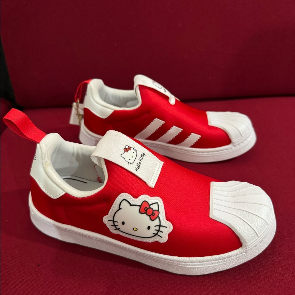 adidas x Hello Kitty Superstar 360 Hello Kitty Kids Slip-On Sneakers